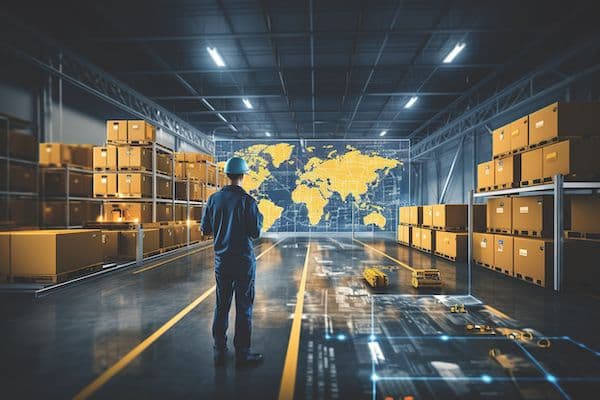 Smart secure, and on-time logistics

 globally aligned