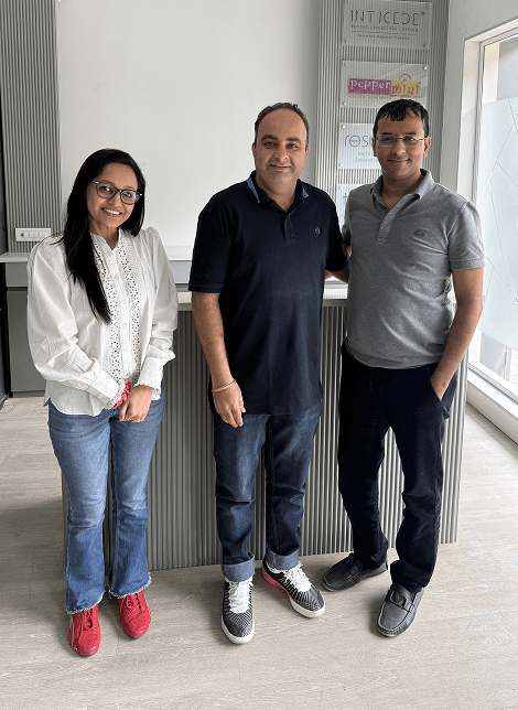 Siddharth Durga at Inticode office
