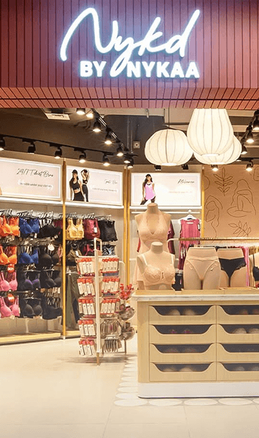 Nykaa Display